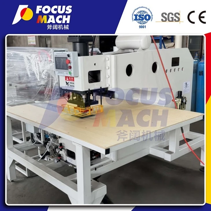 Automatic Veneer Repair Patching Machine Patcher