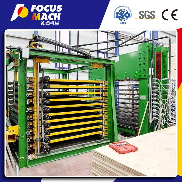 FANCY PLYWOOD HOT PRESS MACHINE  (1)