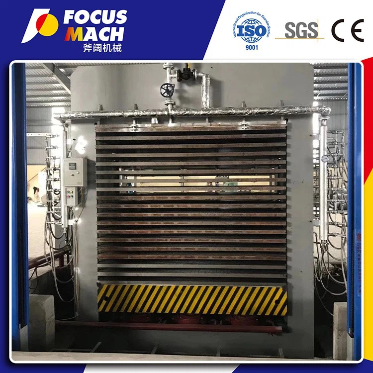 FINGER JOINT BOARD HOT PRESS MACHINE (3)