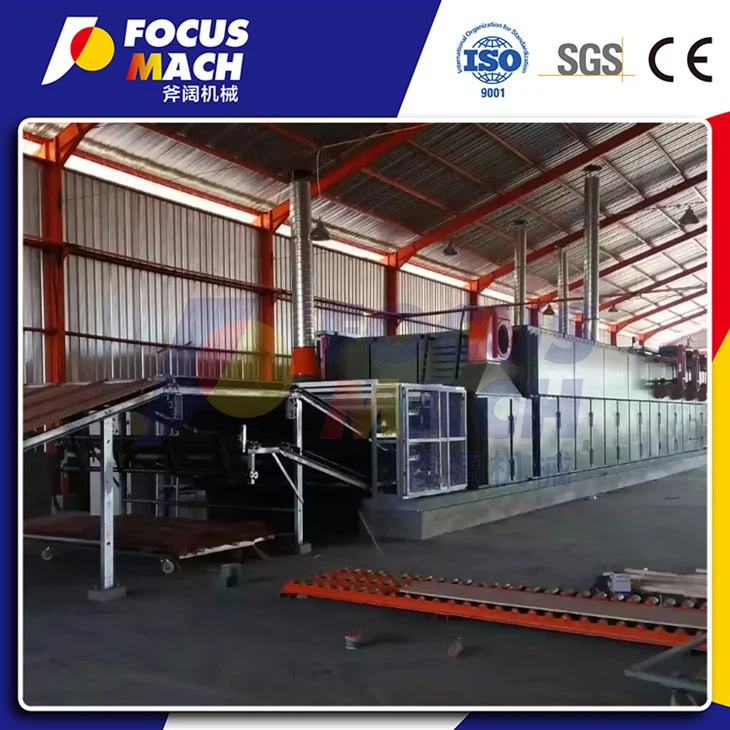 Vysušení dýhy se čtyřmi sekcemi