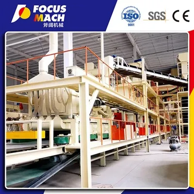 Linka 100000CBM MDF