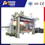 Středící stroj 4 ft kulatiny pro hydraulický stroj na loupání dýhy s jedním sklíčidlem