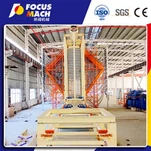 Strojní linka na dřevotřískové desky