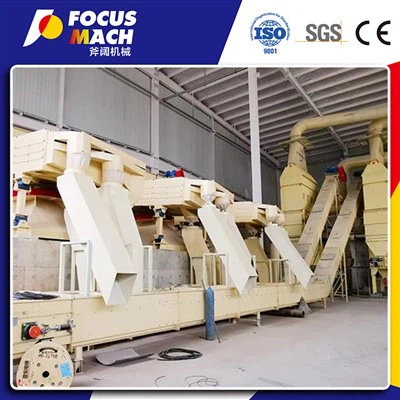 Stroje na odpad z překližky