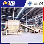 Stroje na dřevotřískové desky z cukrové třtiny Bagasse