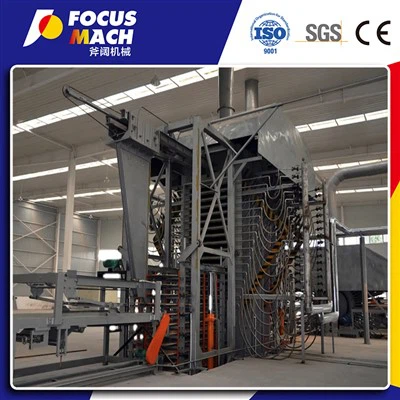 Zařízení na výrobu celého závodu Stroj na výrobu dutých dřevotřískových desek Linka na duté dřevotřískové desky