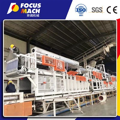 Linka na výrobu dřevotřískových desek