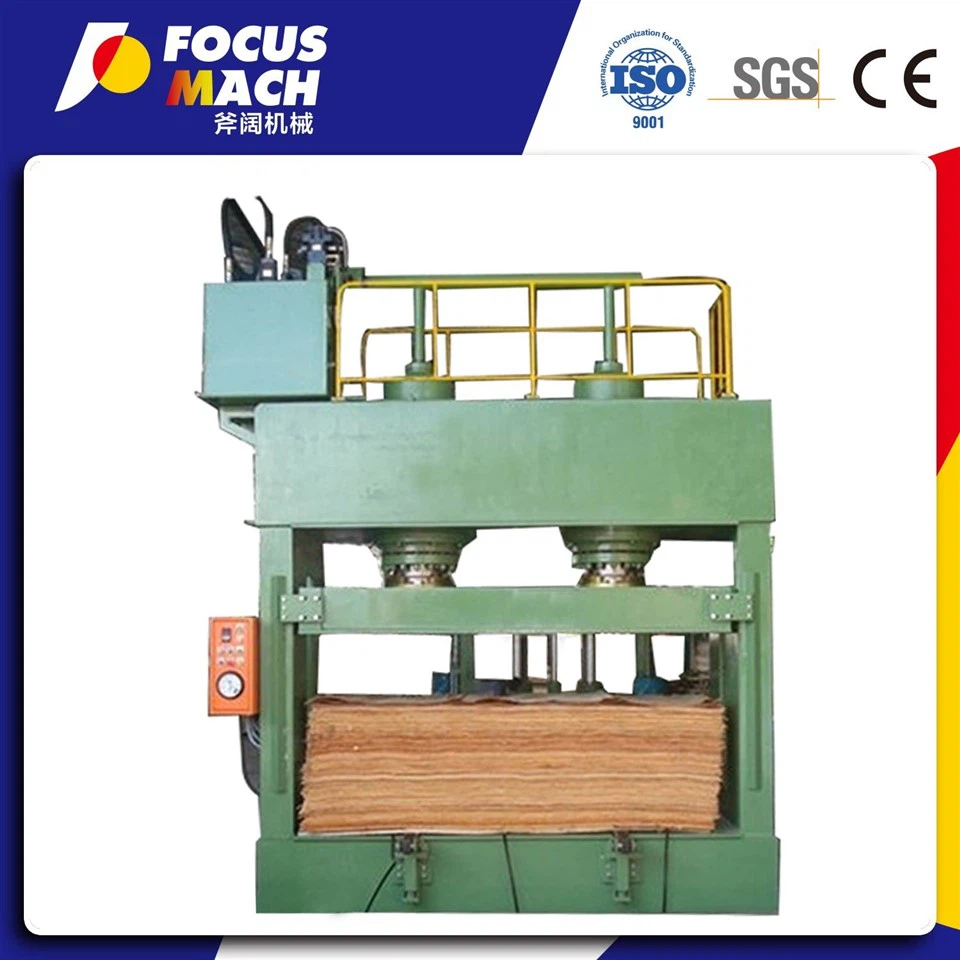 Wood Cold Press Machine For Plywood Making Line
