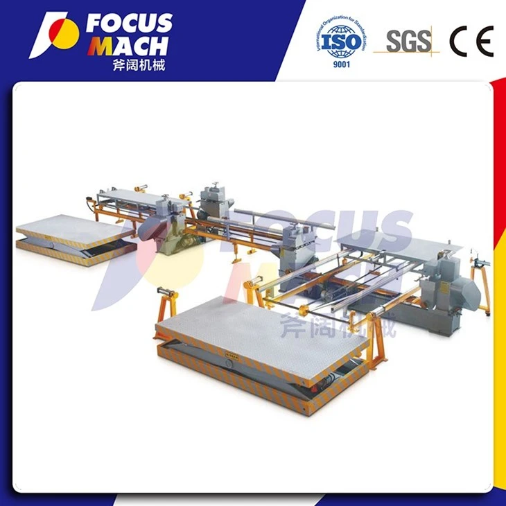 Wood Sizer Machine Double End Trimming Saw suppliers
