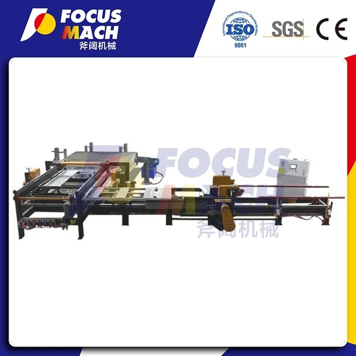 Wood Sizer Machine Double End Trimming Saw high quality
